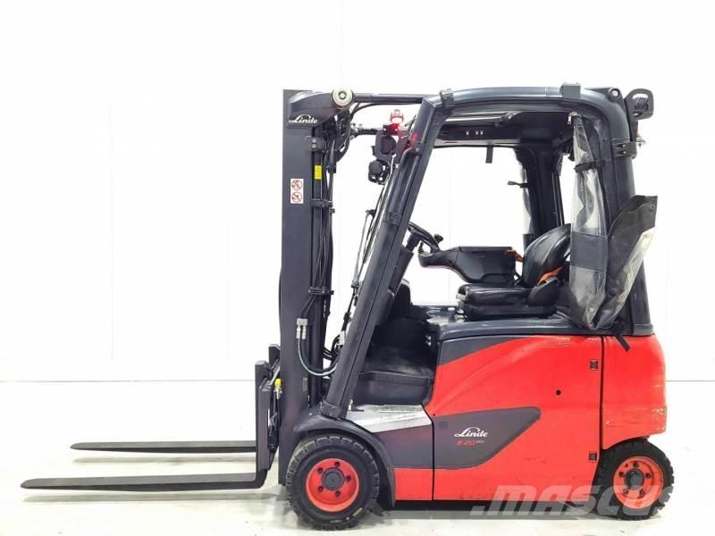 Linde E20PH Elektromos targoncák