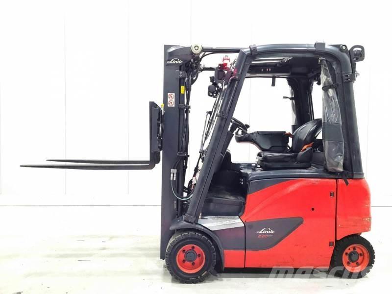 Linde E20PH Elektromos targoncák
