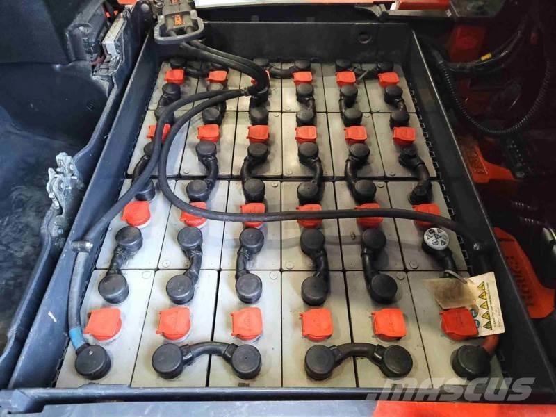Linde E20PH Elektromos targoncák