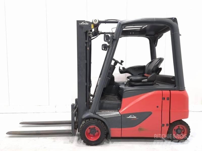 Linde E20PH-02 Elektromos targoncák