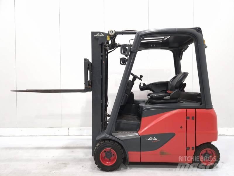 Linde E20PH-02 Elektromos targoncák