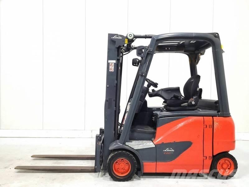 Linde E20PH-02 Elektromos targoncák