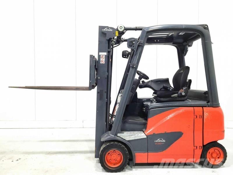 Linde E20PH-02 Elektromos targoncák