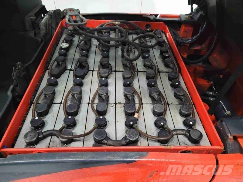 Linde E20PH-02 Elektromos targoncák