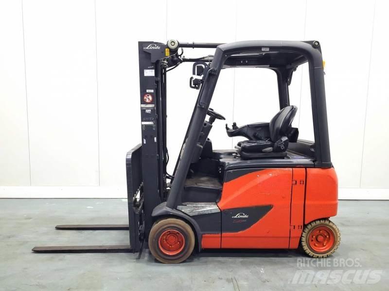 Linde E20PH-02 386 Elektromos targoncák