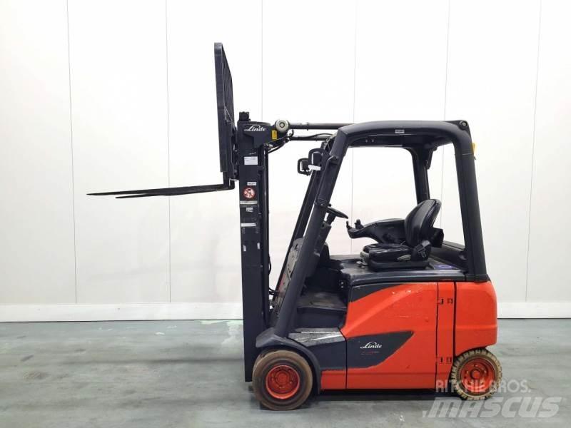 Linde E20PH-02 386 Elektromos targoncák