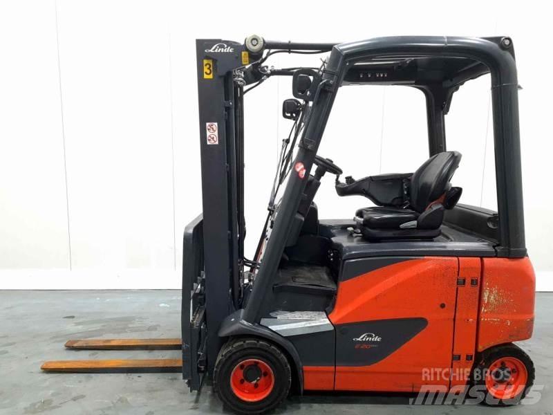 Linde E20PH-02 386 Elektromos targoncák
