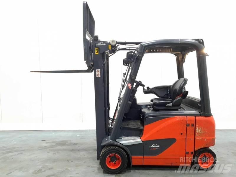 Linde E20PH-02 386 Elektromos targoncák
