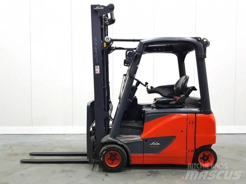 Linde E20PH-02 386 Elektromos targoncák