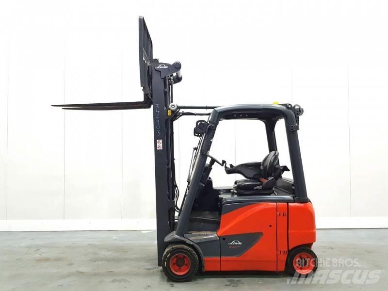 Linde E20PH-02 386 Elektromos targoncák