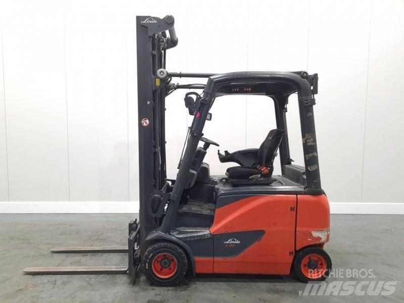 Linde E20PH-02 386 Elektromos targoncák