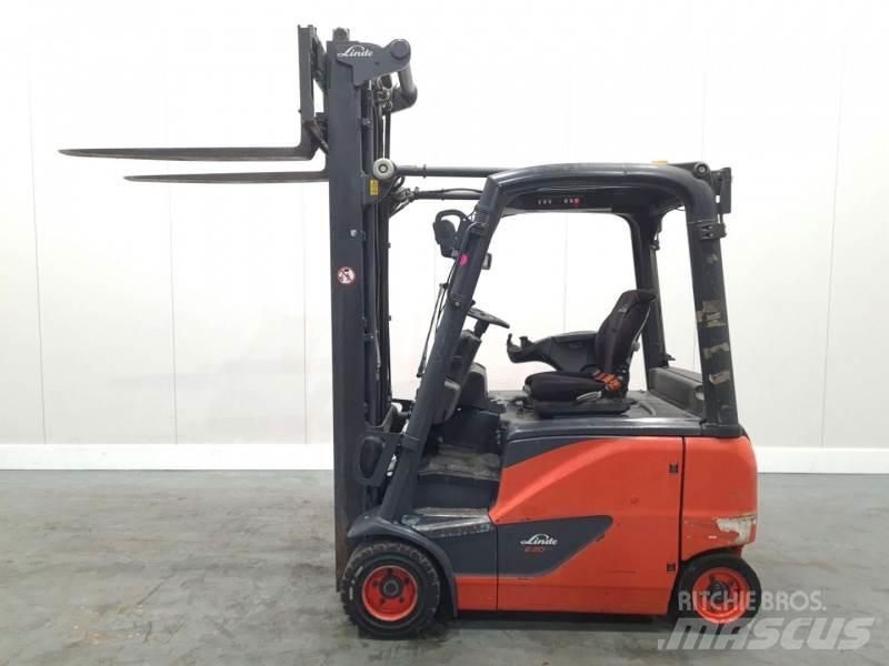 Linde E20PH-02 386 Elektromos targoncák