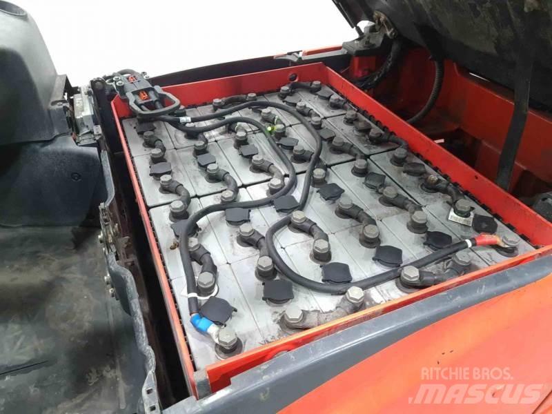 Linde E20PH-02 386 Elektromos targoncák