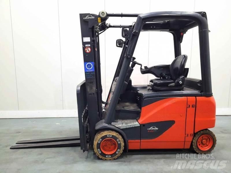 Linde E20PH-02 386 Elektromos targoncák