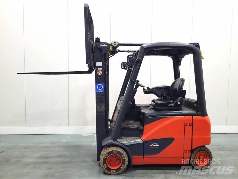 Linde E20PH-02 386 Elektromos targoncák