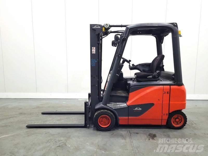 Linde E20PH-02 386 Elektromos targoncák