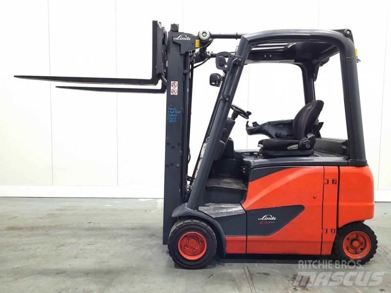 Linde E20PH-02 386 Elektromos targoncák