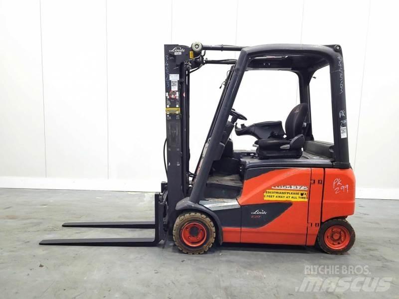 Linde E20PH-02 EVO 386 Elektromos targoncák