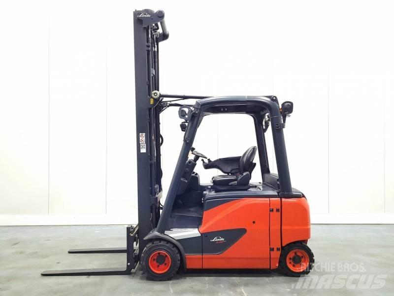 Linde E20PHL 386 Elektromos targoncák