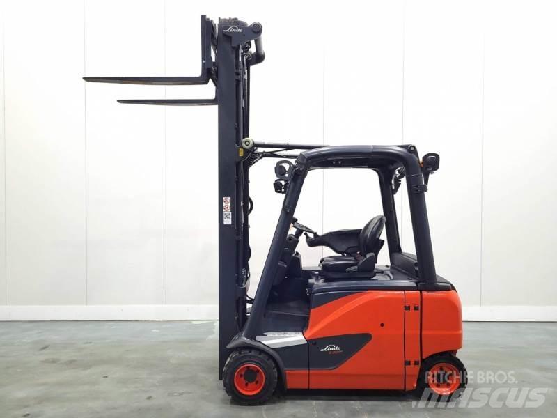 Linde E20PHL 386 Elektromos targoncák