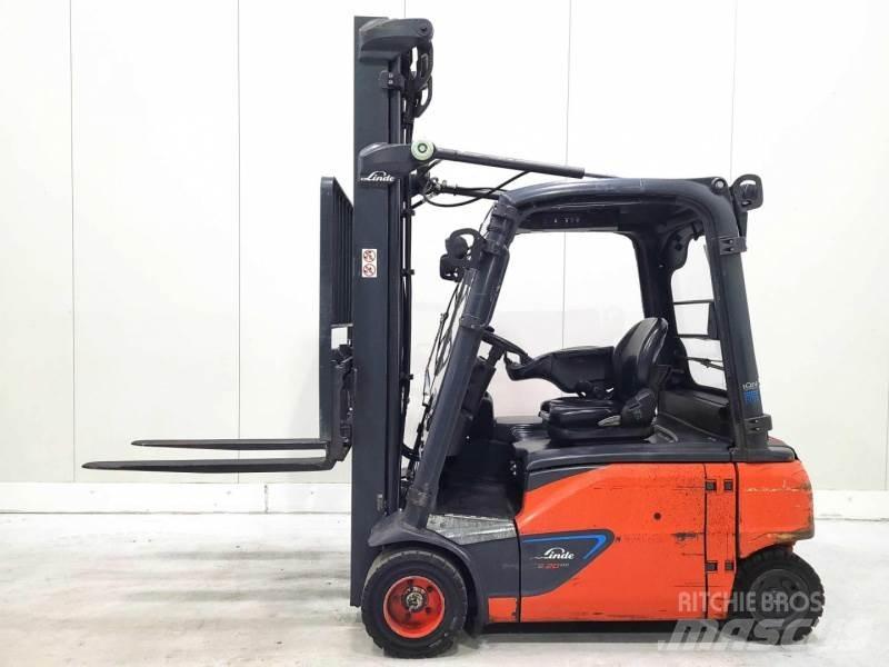 Linde E20PL-02 ION Elektromos targoncák
