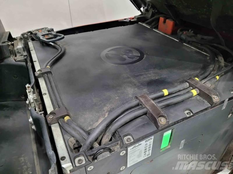 Linde E20PL-02 ION Elektromos targoncák