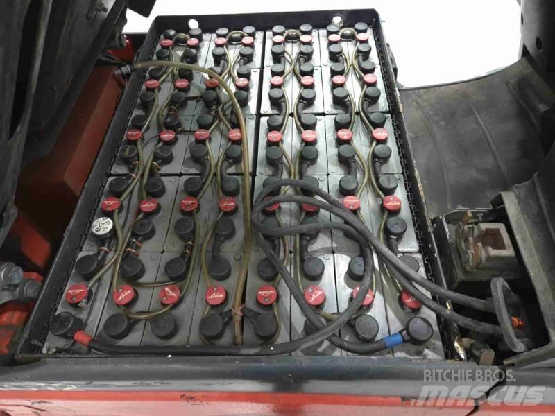 Linde E25-01 Elektromos targoncák