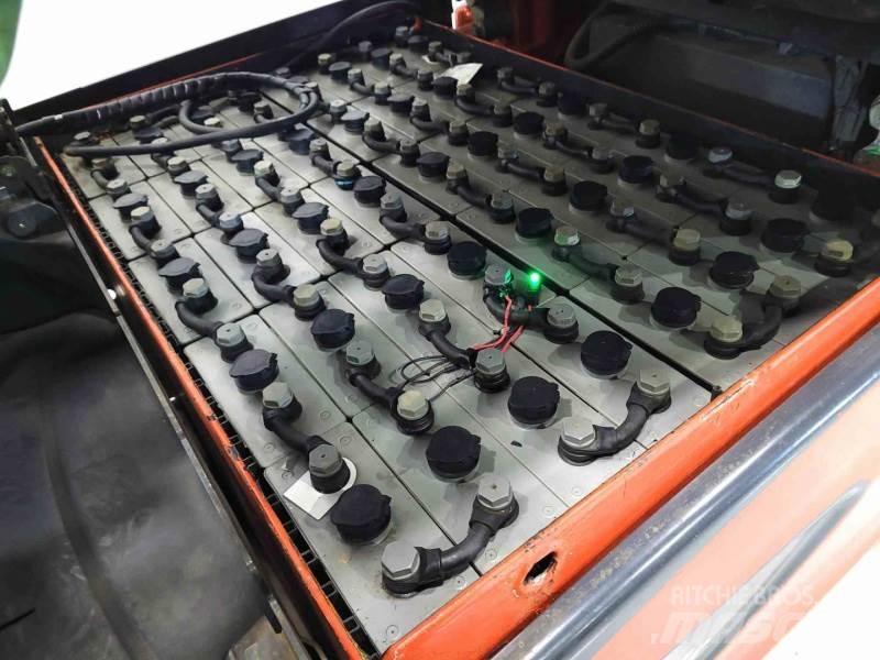 Linde E25-01 Elektromos targoncák