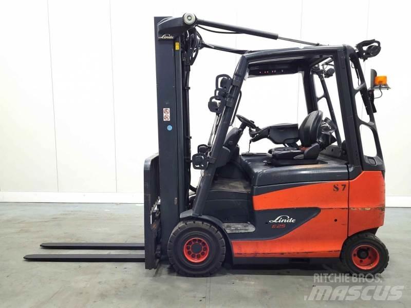 Linde E25H-01/600 387 Elektromos targoncák