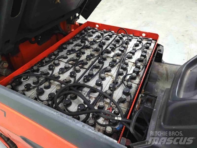 Linde E25H-01/600 387 Elektromos targoncák