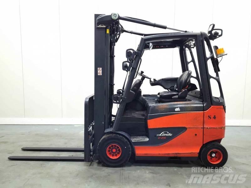 Linde E25H-01/600 387 Elektromos targoncák