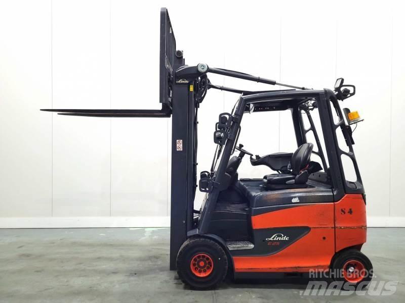 Linde E25H-01/600 387 Elektromos targoncák