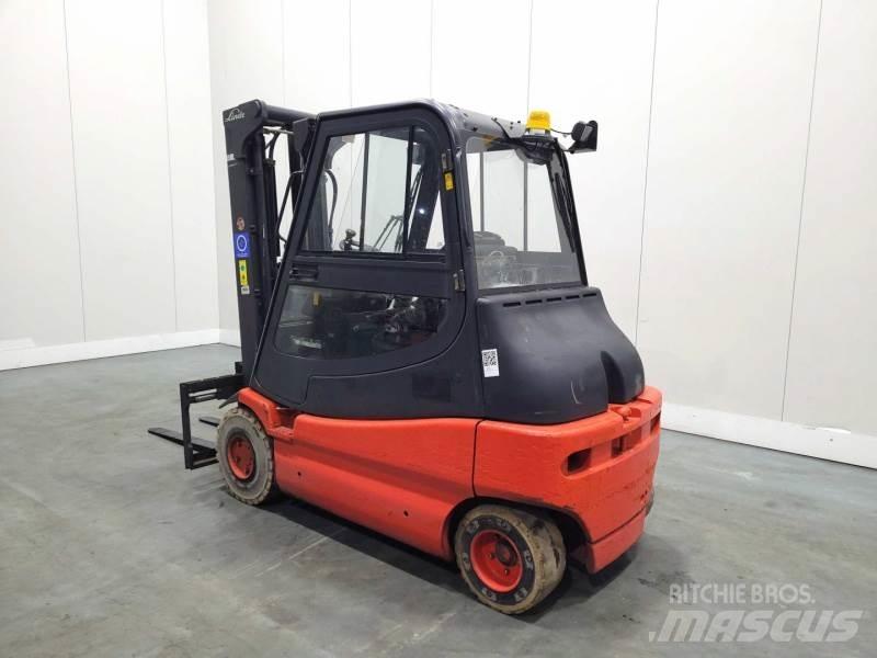 Linde E30-03 336 Elektromos targoncák