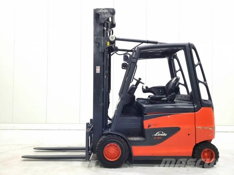 Linde E30 387 Elektromos targoncák
