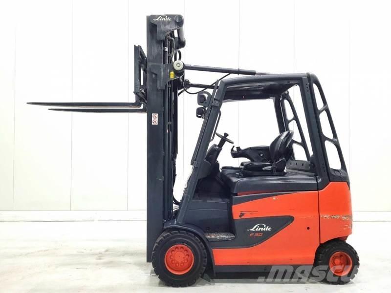 Linde E30 387 Elektromos targoncák