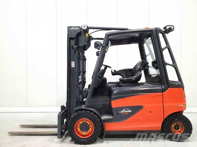 Linde E35H-01/600 Elektromos targoncák