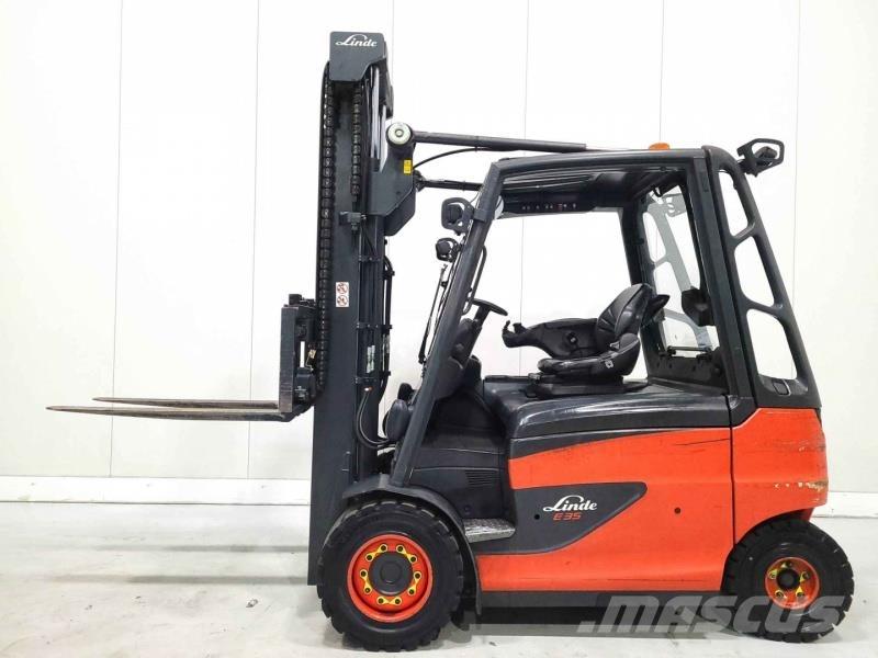 Linde E35H-01/600 Elektromos targoncák