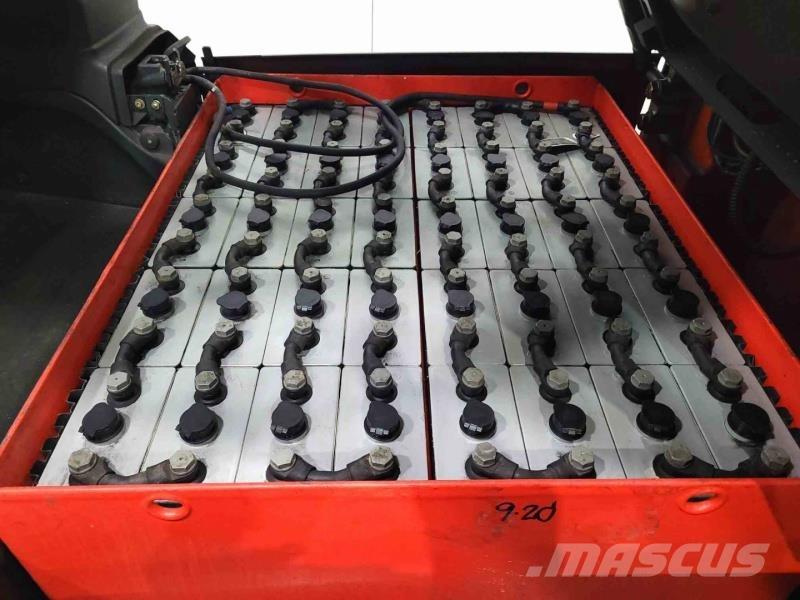 Linde E35H-01/600 Elektromos targoncák