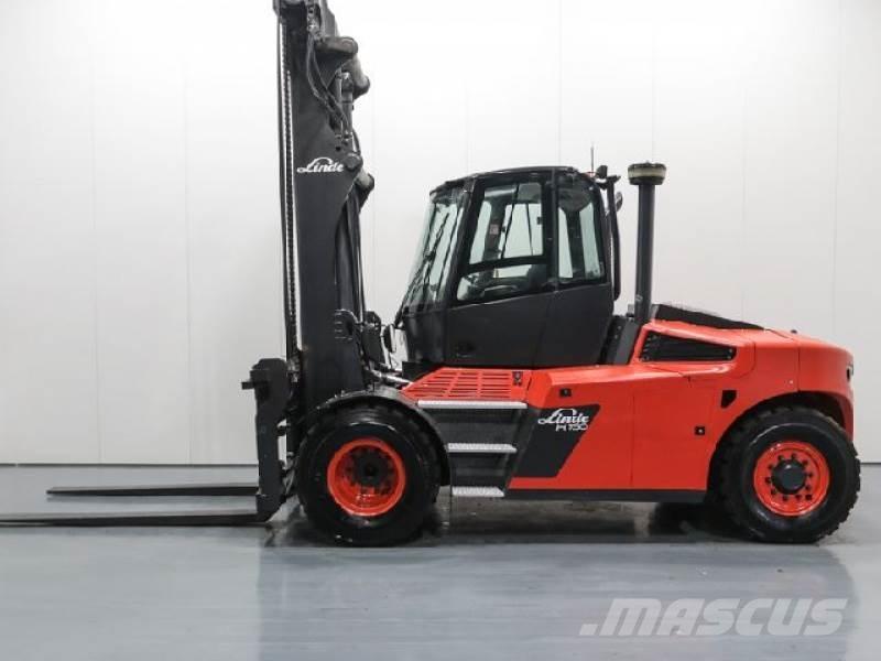 Linde H140-02 Dízel targoncák