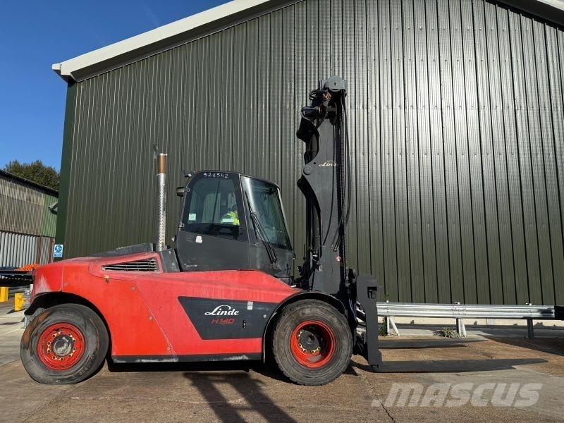 Linde H140-02 1200 Dízel targoncák