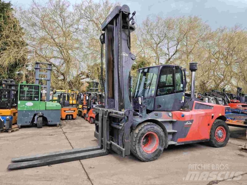 Linde H140D Dízel targoncák