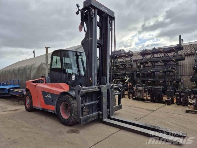 Linde H140D Dízel targoncák