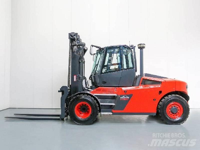 Linde H160D-600 Dízel targoncák