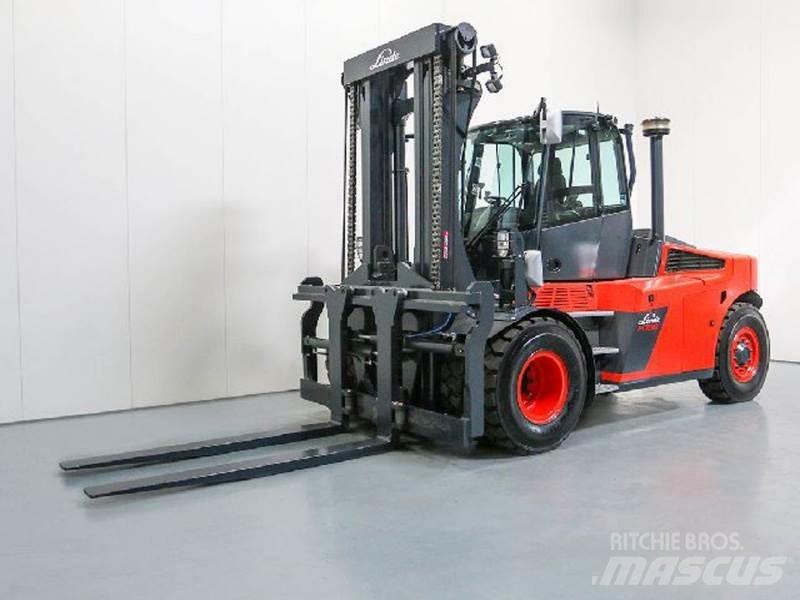 Linde H160D-600 Dízel targoncák
