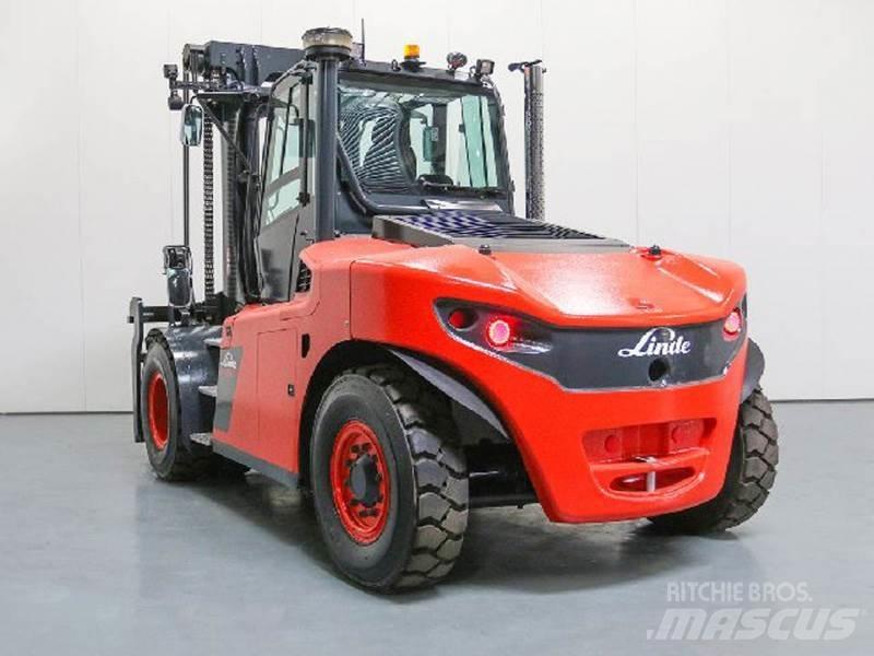 Linde H160D-600 Dízel targoncák