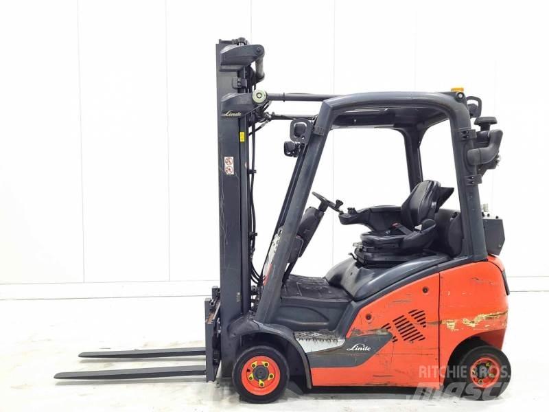Linde H16D Dízel targoncák