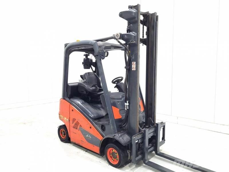 Linde H16D Dízel targoncák