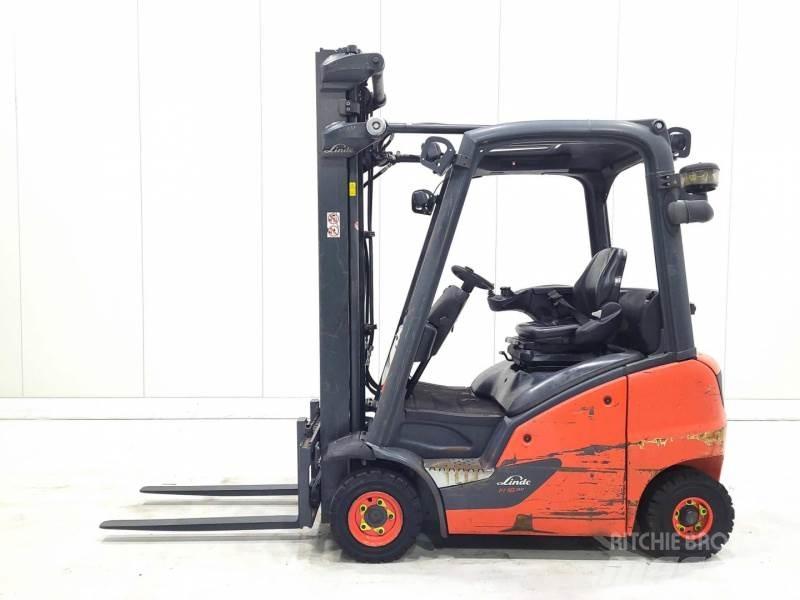 Linde H16D Dízel targoncák