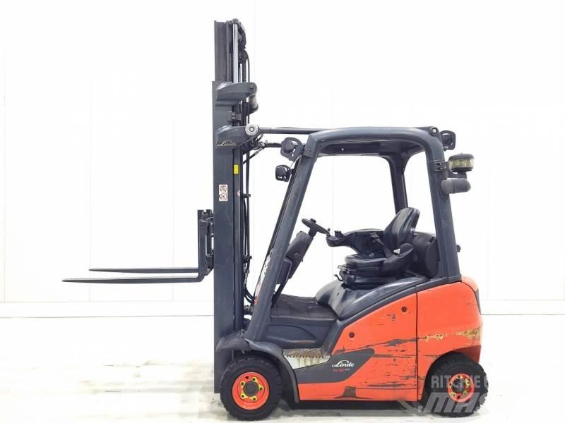 Linde H16D Dízel targoncák