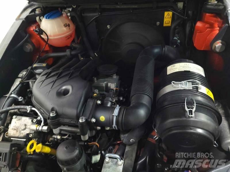 Linde H16D Dízel targoncák